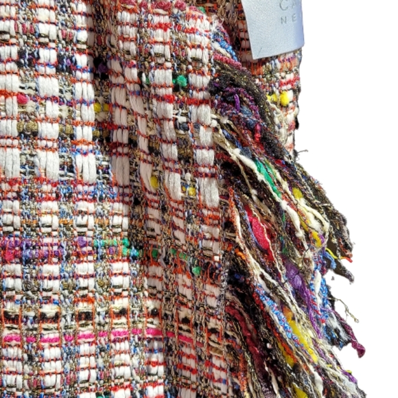 Carlisle New York Multicolored Tweed Jacket - Picture 8 of 16